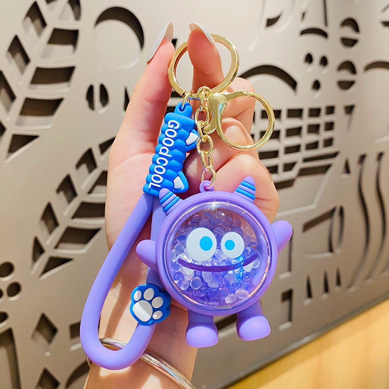 Wholesale Fragrance Beads Imp Shake Music Silicone Key Chain